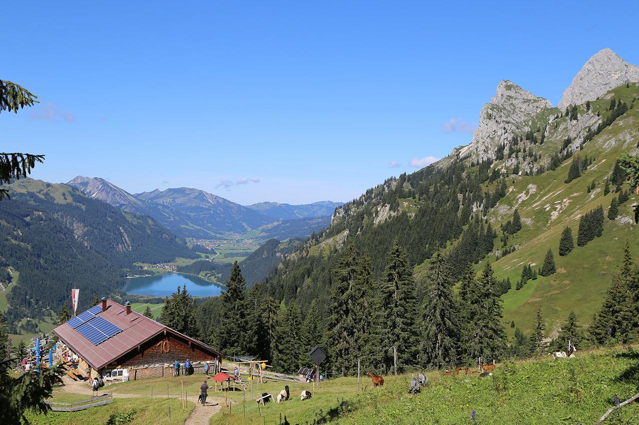 Pension Kreuzeck - Dein Gluecksplatz Am Lech 웨이센바크앰레치 외부 사진